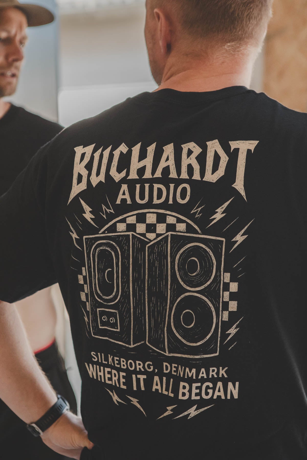 Where It All Began - T-shirt – Buchardt Audio