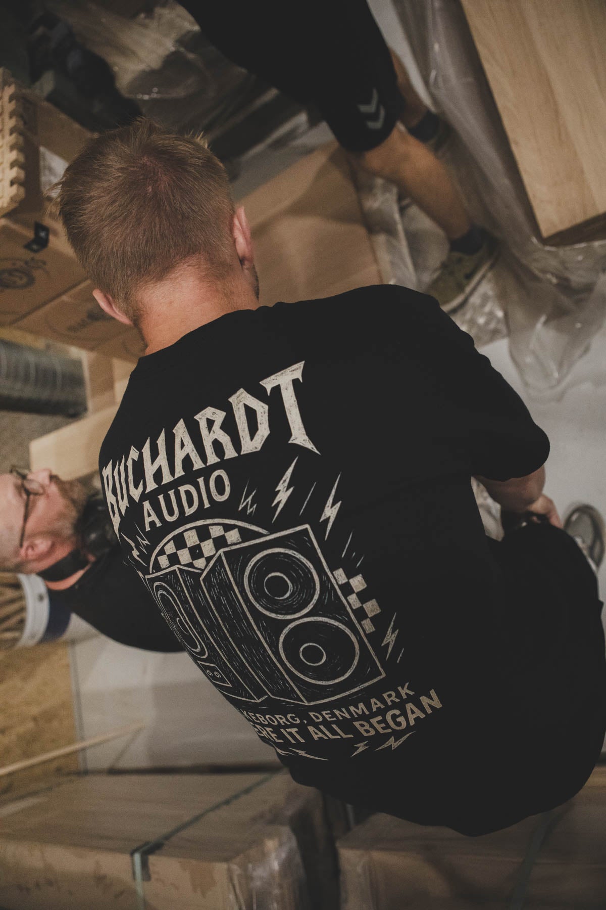 Where It All Began - T-shirt – Buchardt Audio