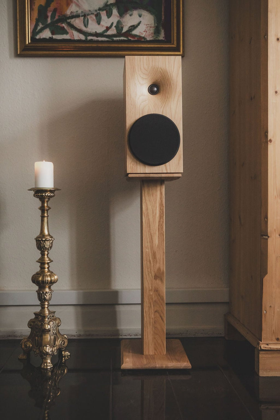 Tower Audio 8172 Corridor BDI boconcept 全高200cm フロアスタンド 銅色 - Interiors Hansen フロアスタンド