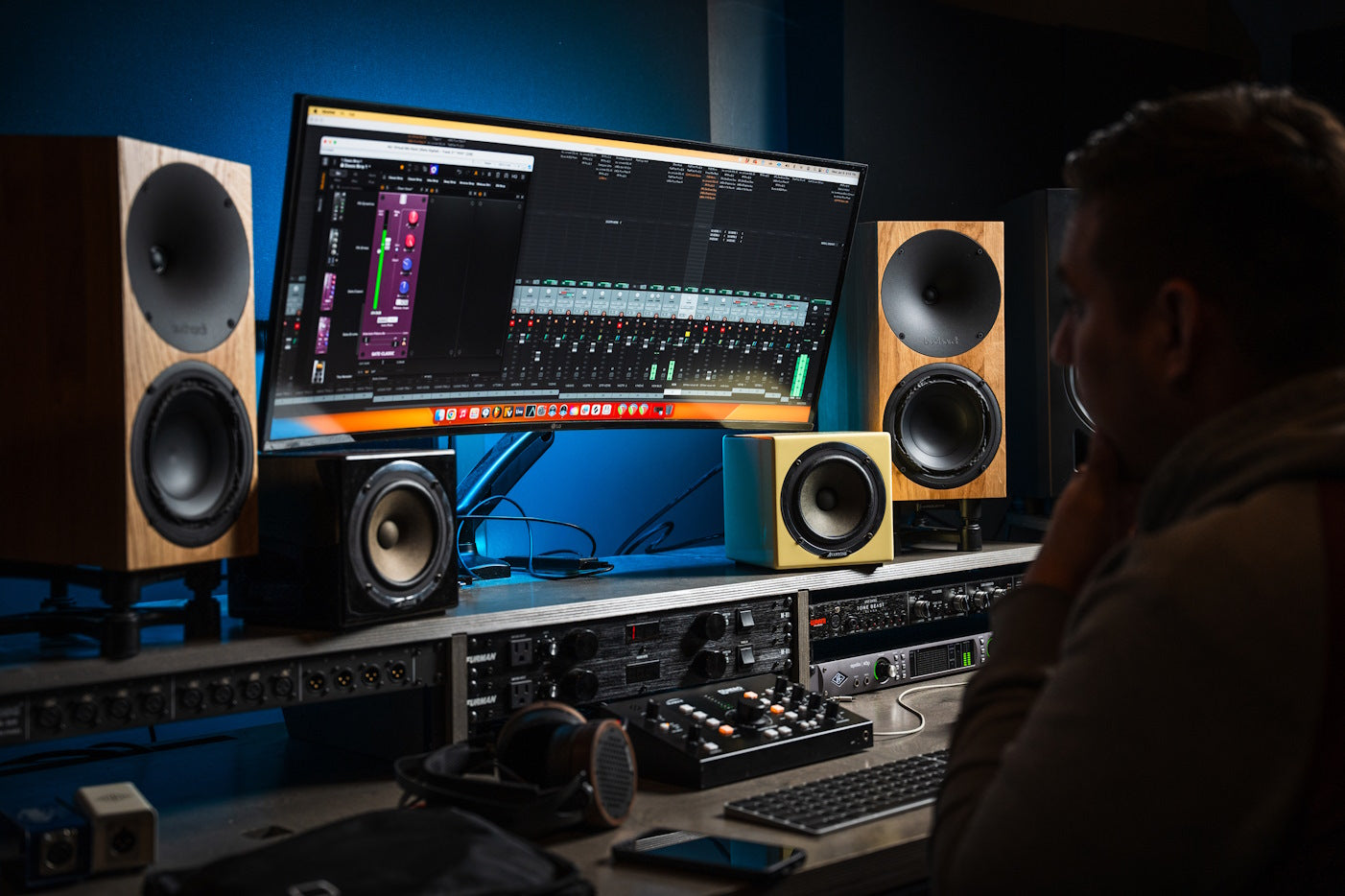 Anniversary 10 - A10 Active Wireless Speakers – Buchardt Audio