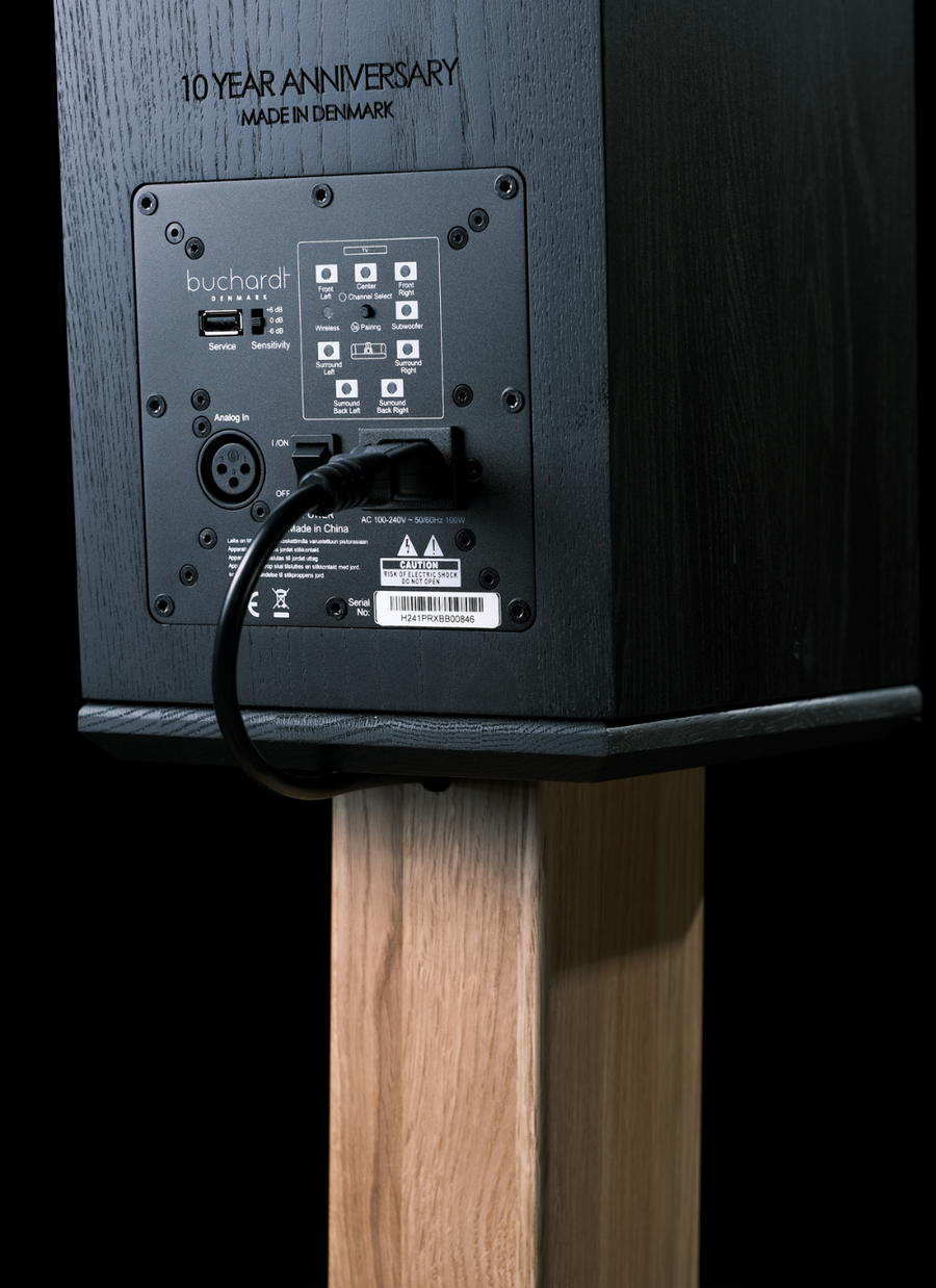 Buchardt Stands - Solid Wood