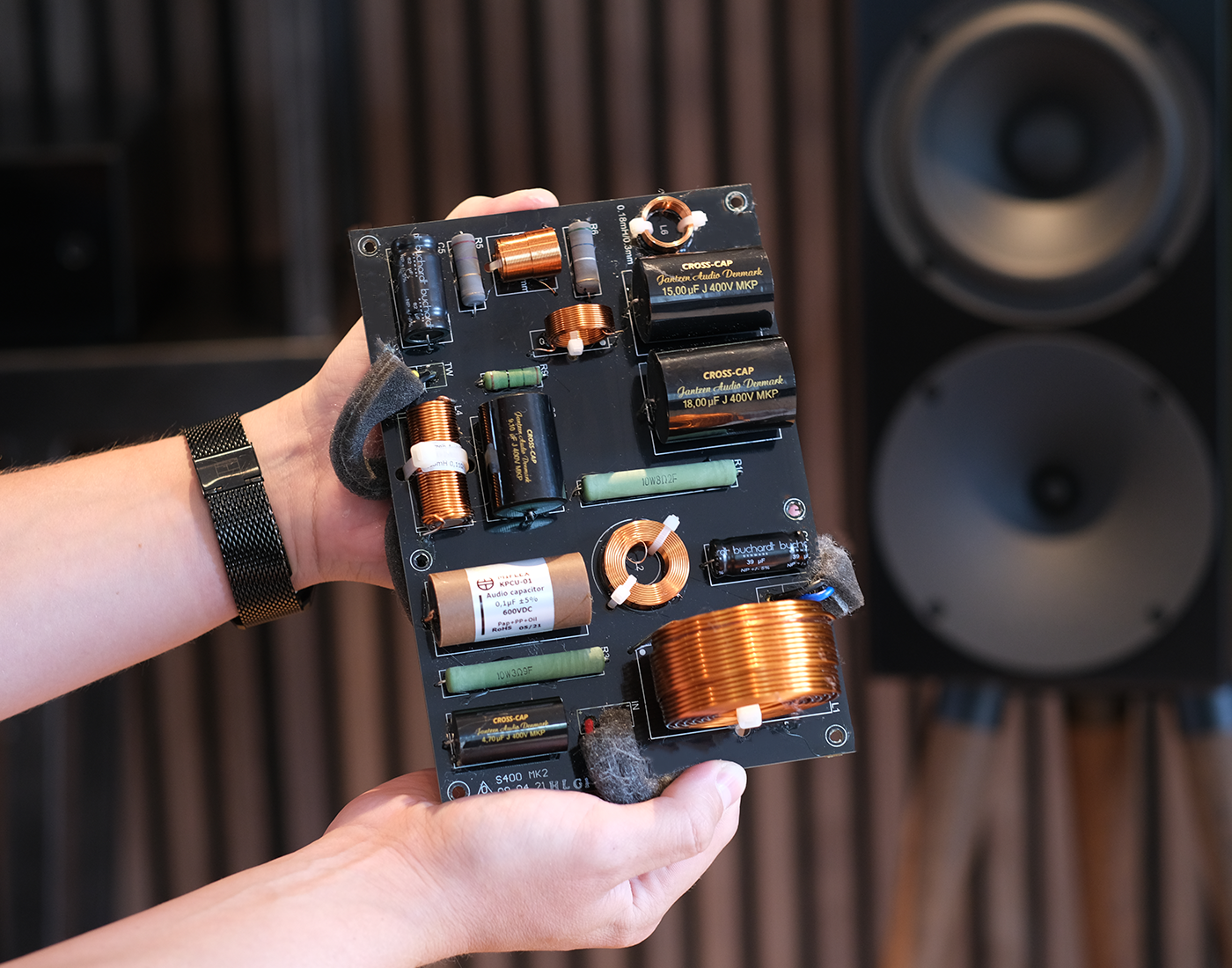 Buchardt S400mk2 スピーカー　美品 Buchardt S400mk2 スピーカー 美品 - メルカリ