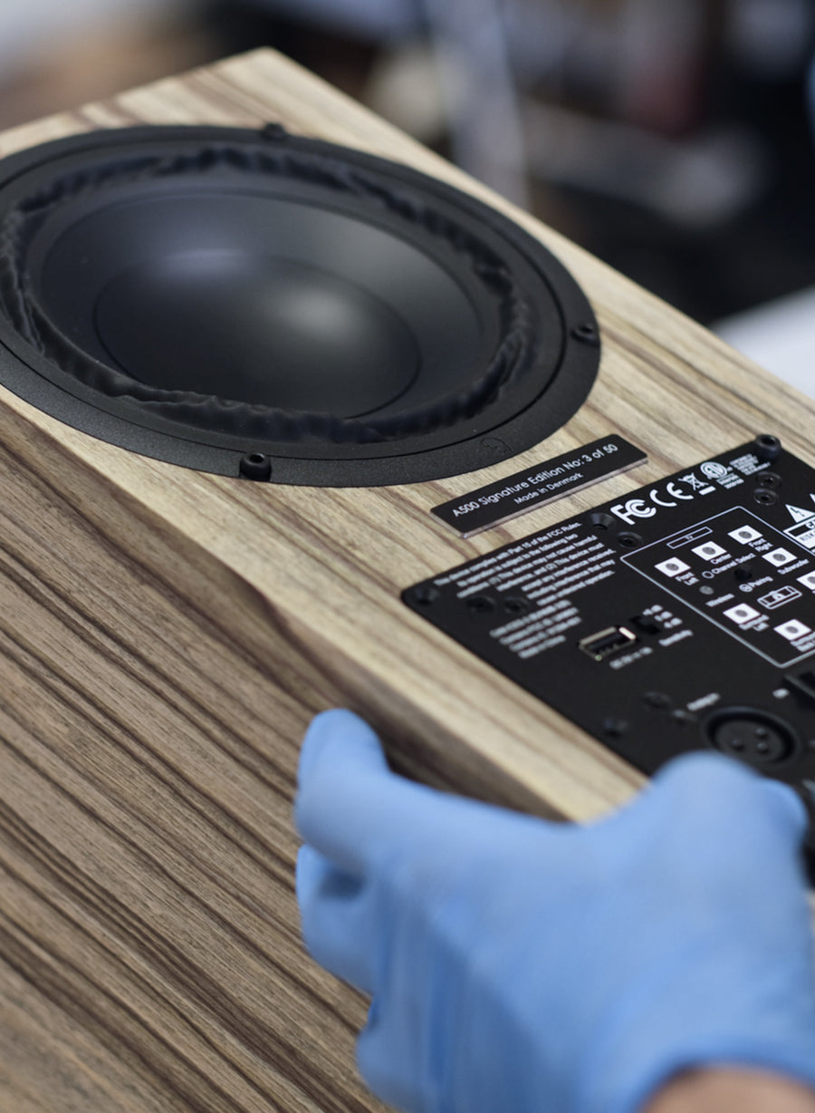 A500 Signature Edition, Light Palisander (B Stock)